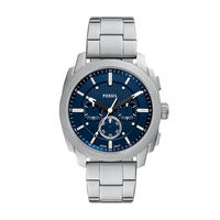 Montre Fossil Machine Bleu