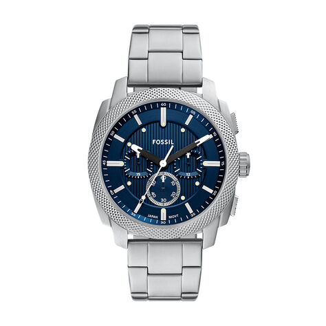 Montre Fossil Machine Bleu - Montres étanches Homme | Marc Orian