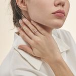 Bague Vladimir Or Jaune Rubis Diamants - Bagues vintage Femme | Marc Orian