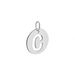 Pendentif Elio C Argent Blanc - Pendentifs Famille | Marc Orian