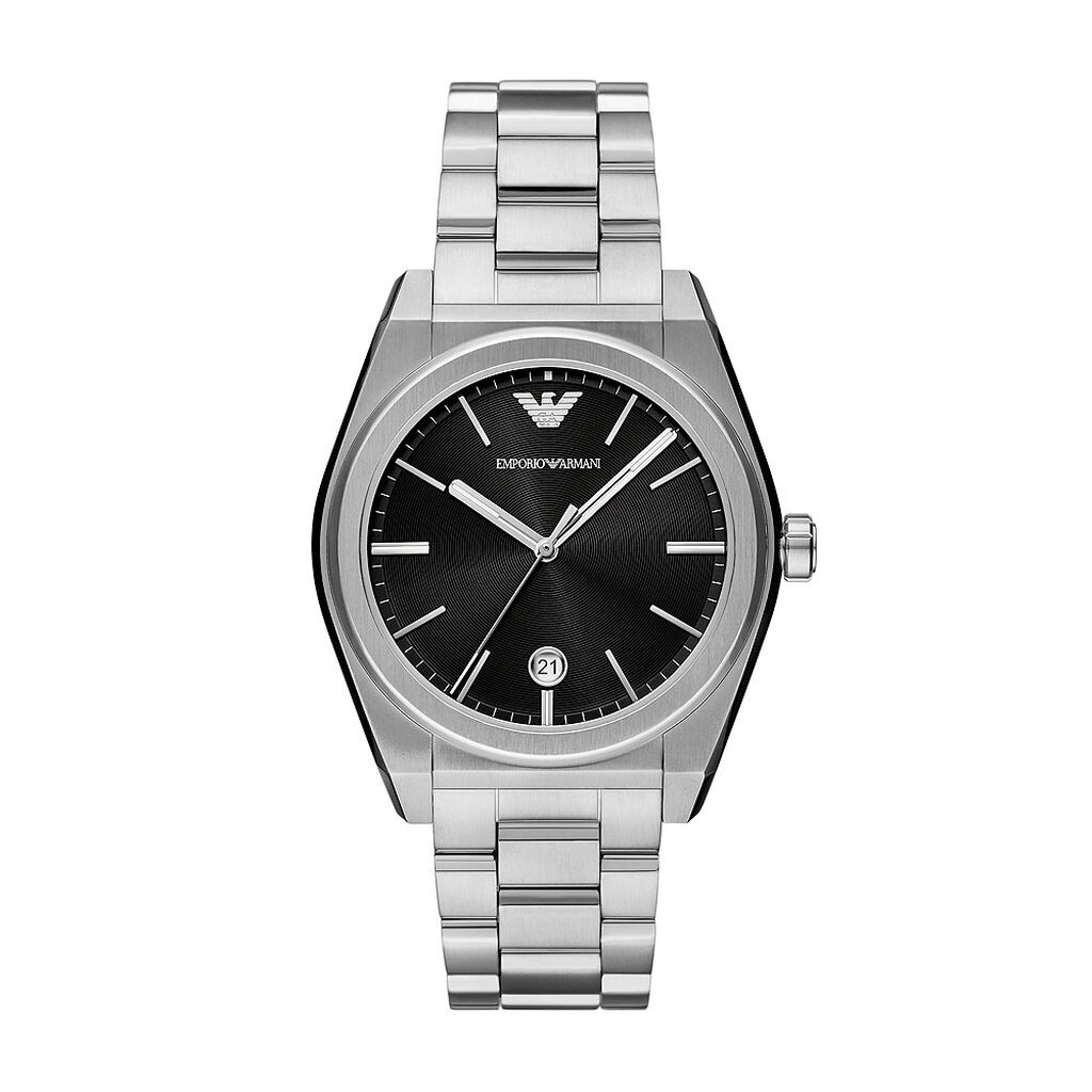 Montre Emporio Armani Noir - Montres &eacute;tanches Homme | Marc Orian