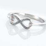 Bague Argent Solkem Glitter - Bijoux fantaisie Femme | Marc Orian