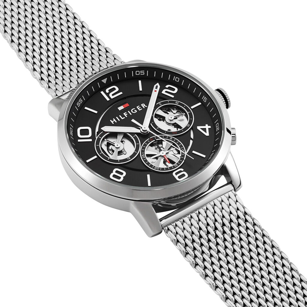 Montre Tommy Hilfiger Noir - Montres Homme | Marc Orian