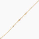 Bracelet Gwenaele Plaqu&eacute; Or Jaune Oxyde De Zirconium - Bracelets fantaisie Femme | Marc Orian