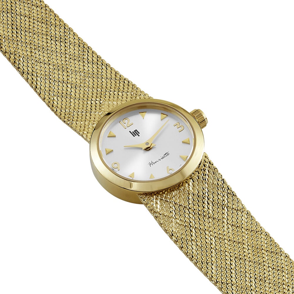 Montre Lip Henriette Argenté - Montres classiques Femme | Marc Orian
