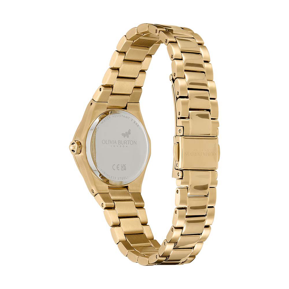Montre Olivia Burton Mini Hexa Marron - Montres étanches Femme | Marc Orian
