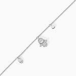 Bracelet Argent Basten Oxydes De Zirconium - Bracelets fantaisie Femme | Marc Orian