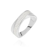 Bague Kawtare Argent Blanc Oxyde De Zirconium - Bijoux fantaisie Femme | Marc Orian