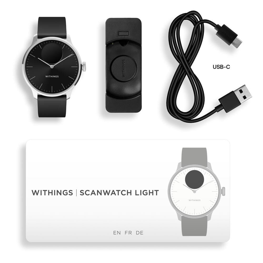 Montre Connectée Withings Scanwatch Light - Montres connectées Femme | Marc Orian