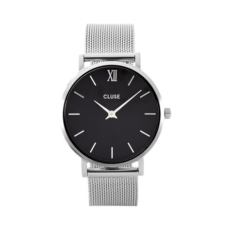 Montre Cluse Minuit Noir - Montres étanches Femme | Marc Orian
