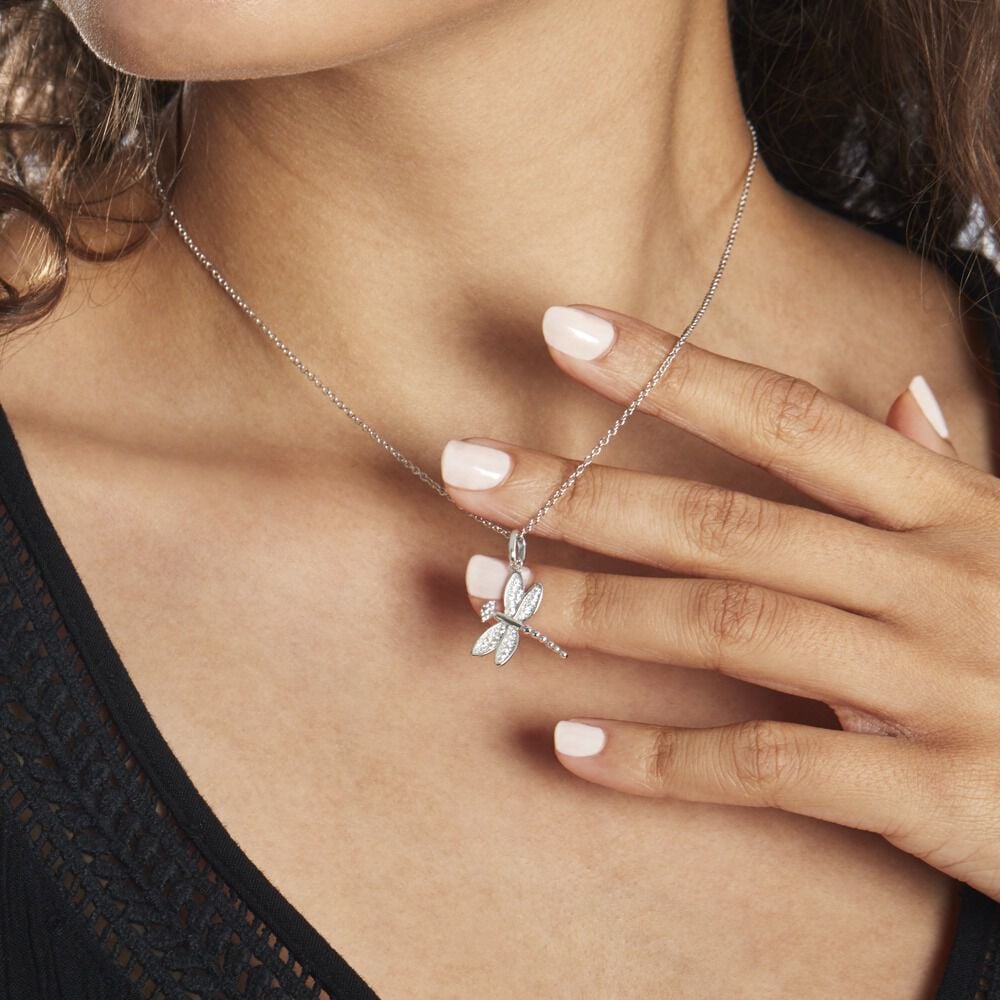 Collier Jengen Argent Oxydes De Zirconium - Colliers avec pierres Femme | Marc Orian