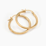 Cr&eacute;oles Verania Or Jaune - Cr&eacute;oles Femme | Marc Orian