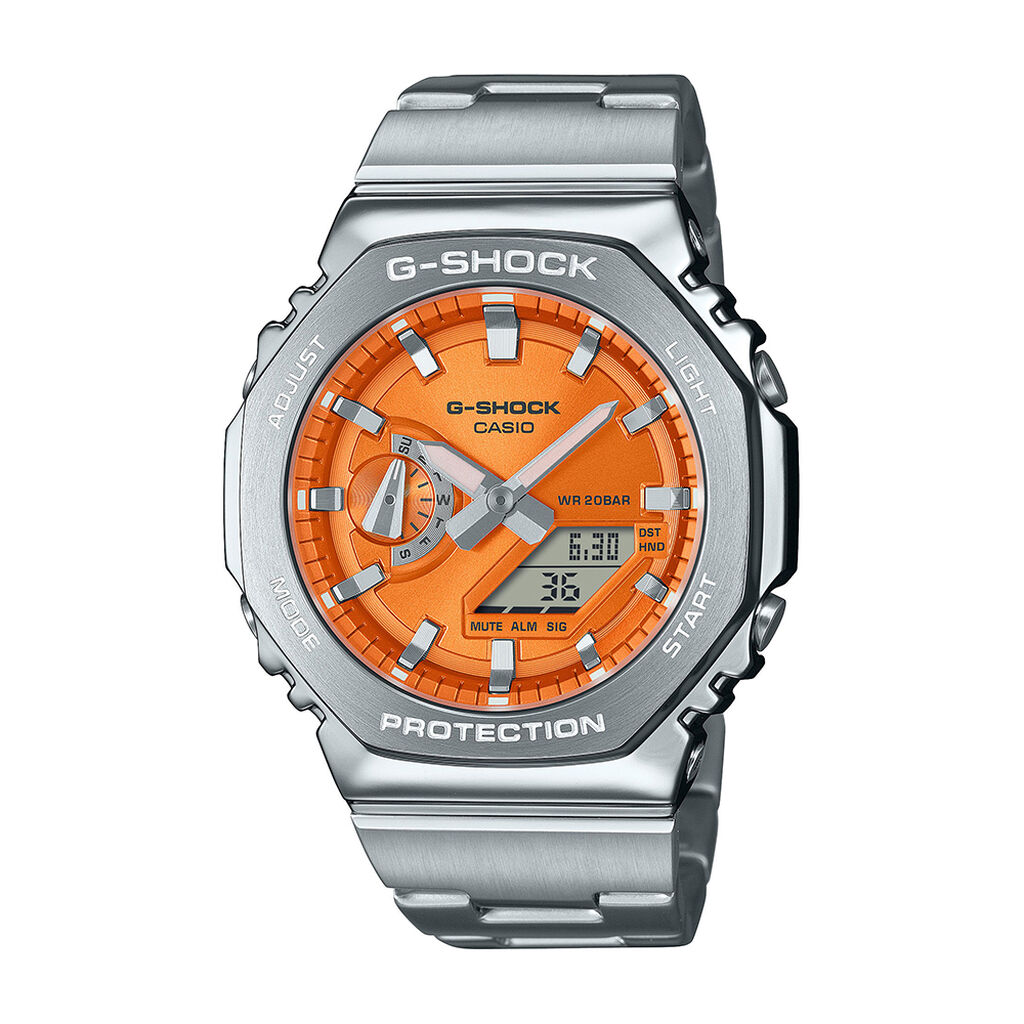 Montre Casio G-shock Orange - Montres &eacute;tanches Homme | Marc Orian