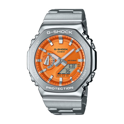 Montre Casio G-shock Orange - Montres &eacute;tanches Homme | Marc Orian