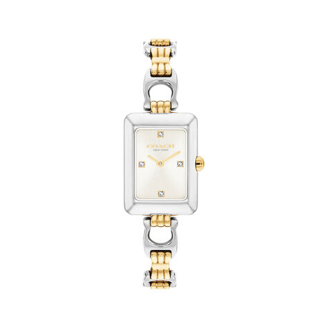 Montre Coach Mara Argent&eacute; - Montres &eacute;tanches Femme | Marc Orian
