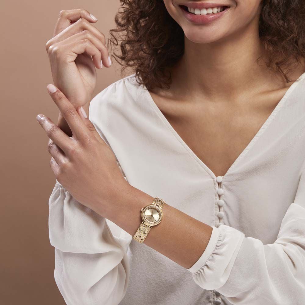 Montre Guess Treasure Champagne - Montres étanches Femme | Marc Orian
