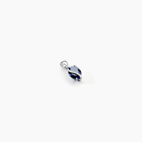 Pendentif Prudencia Or Blanc Saphir - Pendentifs Femme | Marc Orian