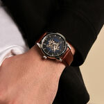 Montre Pierre Lannier Monarck Bleu - Montres automatiques Homme | Marc Orian