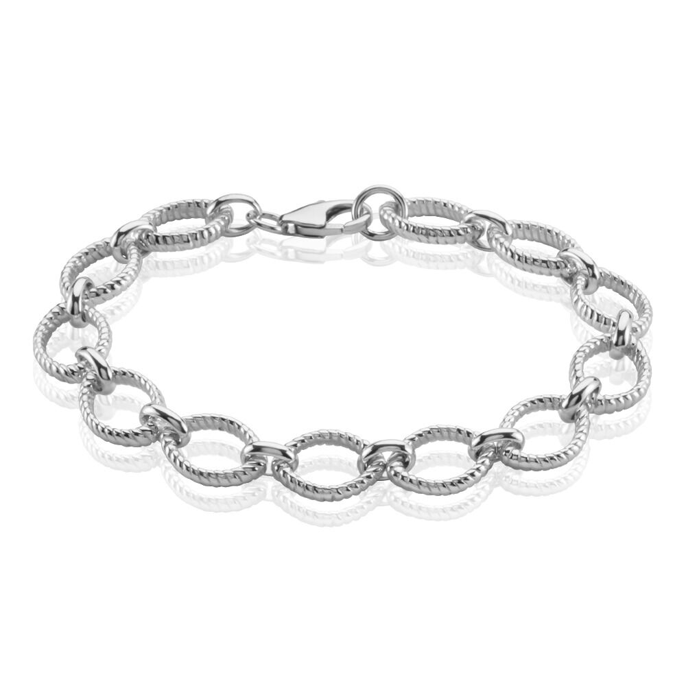 Bracelet Argent Can - Bracelets chaînes Femme | Marc Orian
