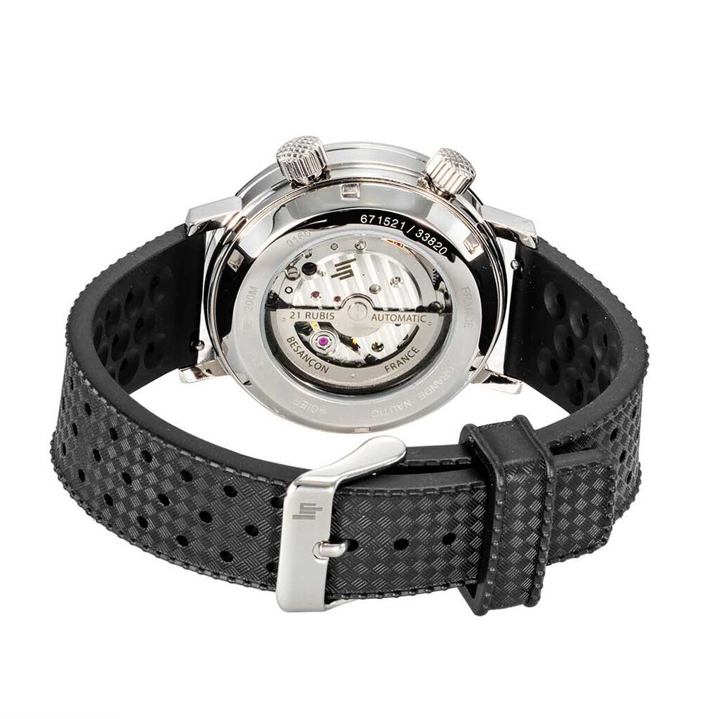 Montre Lip Nautic-ski Bleu - Montres automatique Homme | Marc Orian