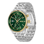 Montre Boss Skytraveller Vert - Montres &eacute;tanches Homme | Marc Orian