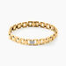 Bracelet Panther Or Jaune Diamant - Bracelets mailles Homme | Marc Orian