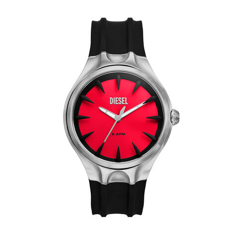 Montre Diesel Streamline Rouge - Montres &eacute;tanches Homme | Marc Orian