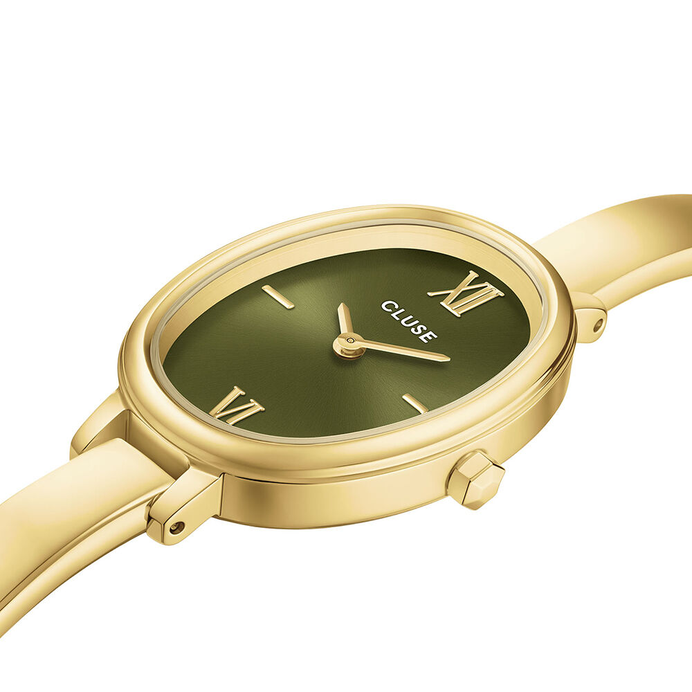 Montre Cluse L'Ovale Vert - Montres &eacute;tanches Femme | Marc Orian