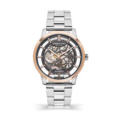 Montre Kenneth Cole Automatic Argenté - Montres automatique Homme | Marc Orian