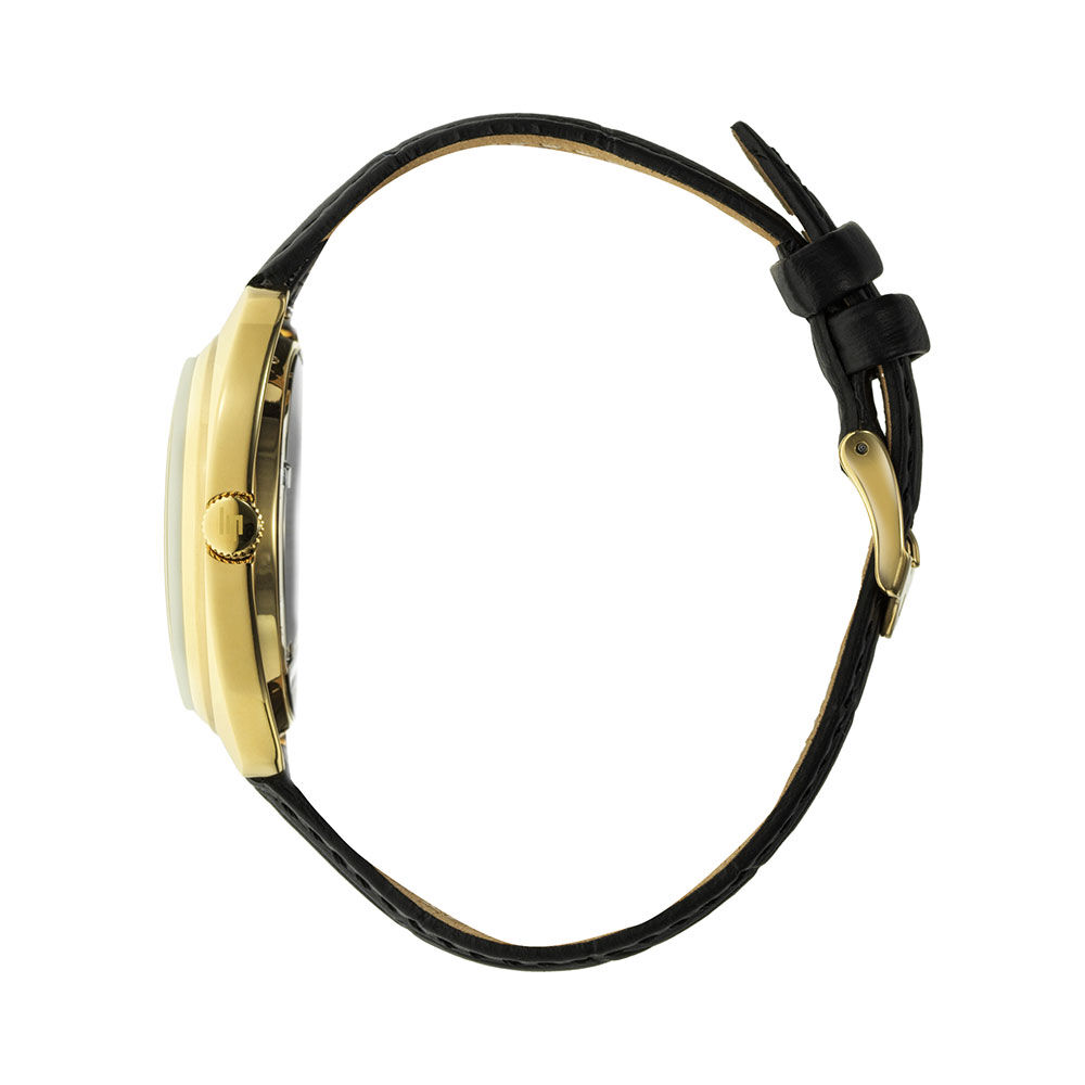 Montre Lip General De Gaulle Noir - Montres &eacute;tanches Unisex | Marc Orian