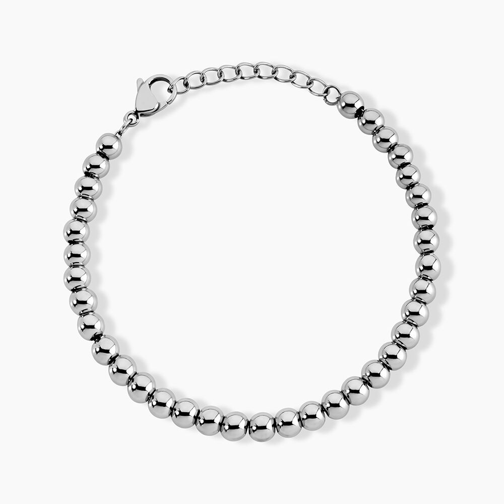 Bracelet Alysea Acier Blanc - Bracelets mailles Femme | Marc Orian