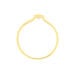 Bague Solitaire Kadidja Or Jaune Oxyde De Zirconium - Solitaires Femme | Marc Orian