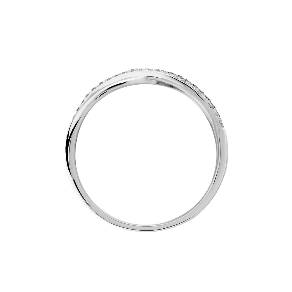 Bague Merlin Or Blanc Diamant - Bagues pierres précieuses Femme | Marc Orian