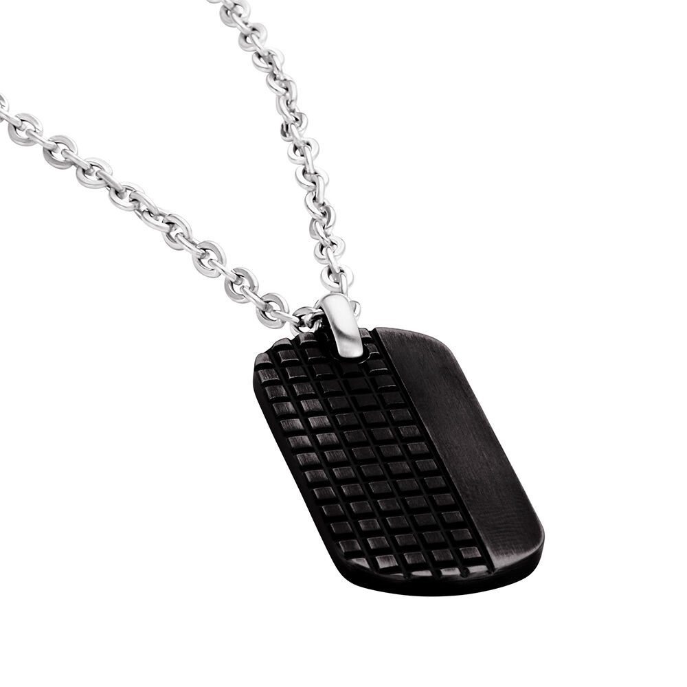 Collier Phebus Him Acier Blanc - Colliers fantaisie Homme | Marc Orian