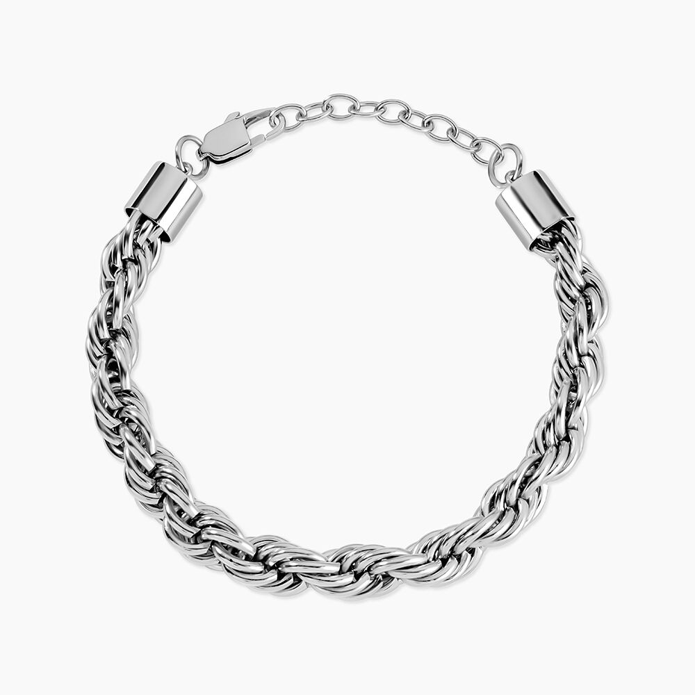 Bracelet Luisa Acier Blanc - Bracelets cha&icirc;nes Unisex | Marc Orian