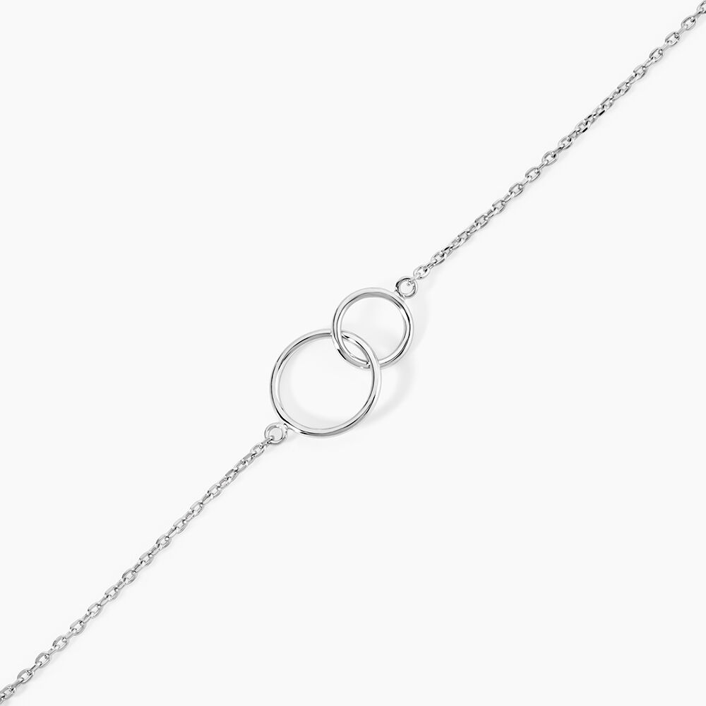 Bracelet Havana Argent Blanc - Bracelets fantaisie Femme | Marc Orian