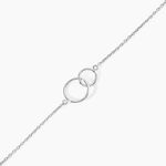 Bracelet Havana Argent Blanc - Bracelets fantaisie Femme | Marc Orian