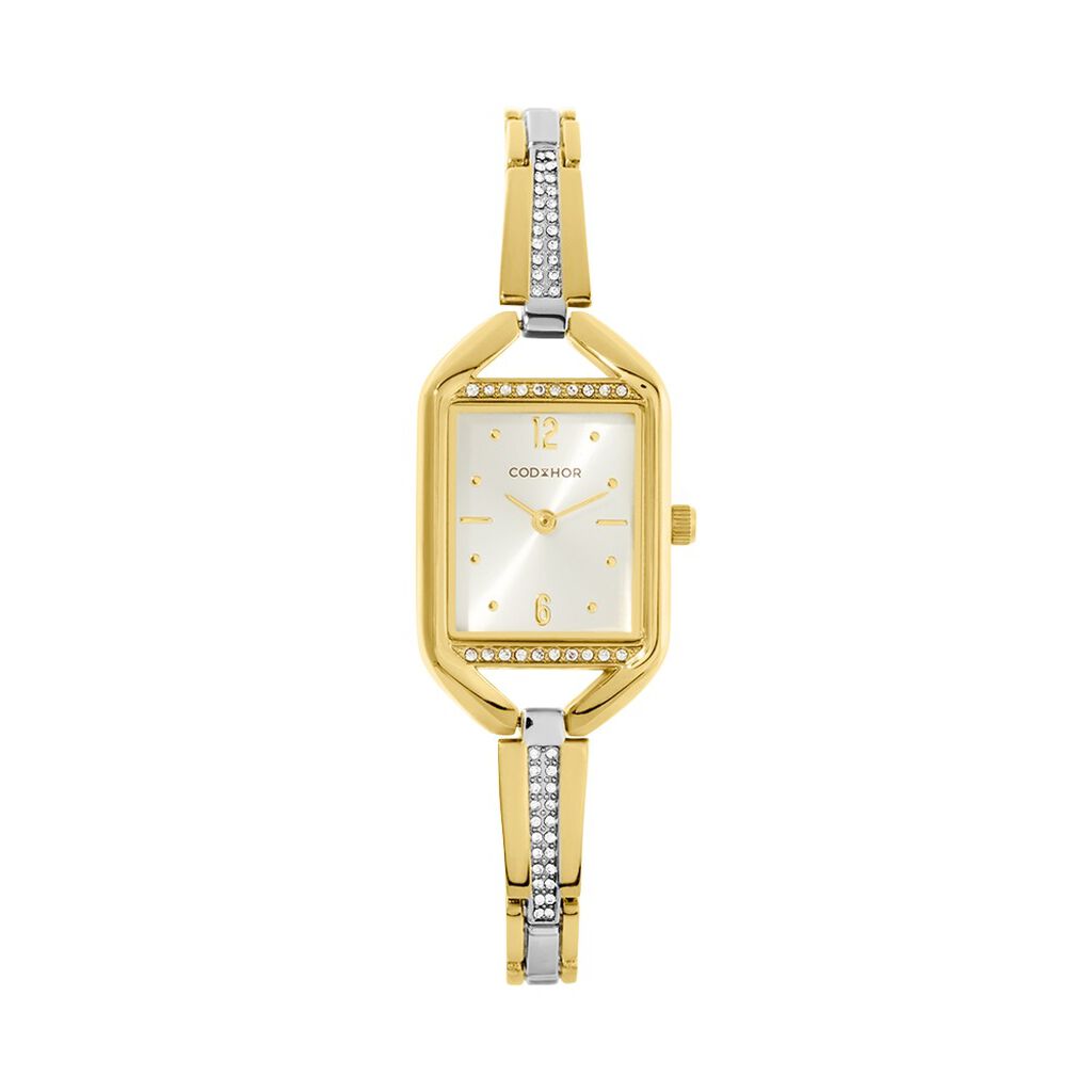 Montre Codhor Lise Argenté - Montres classiques Femme | Marc Orian