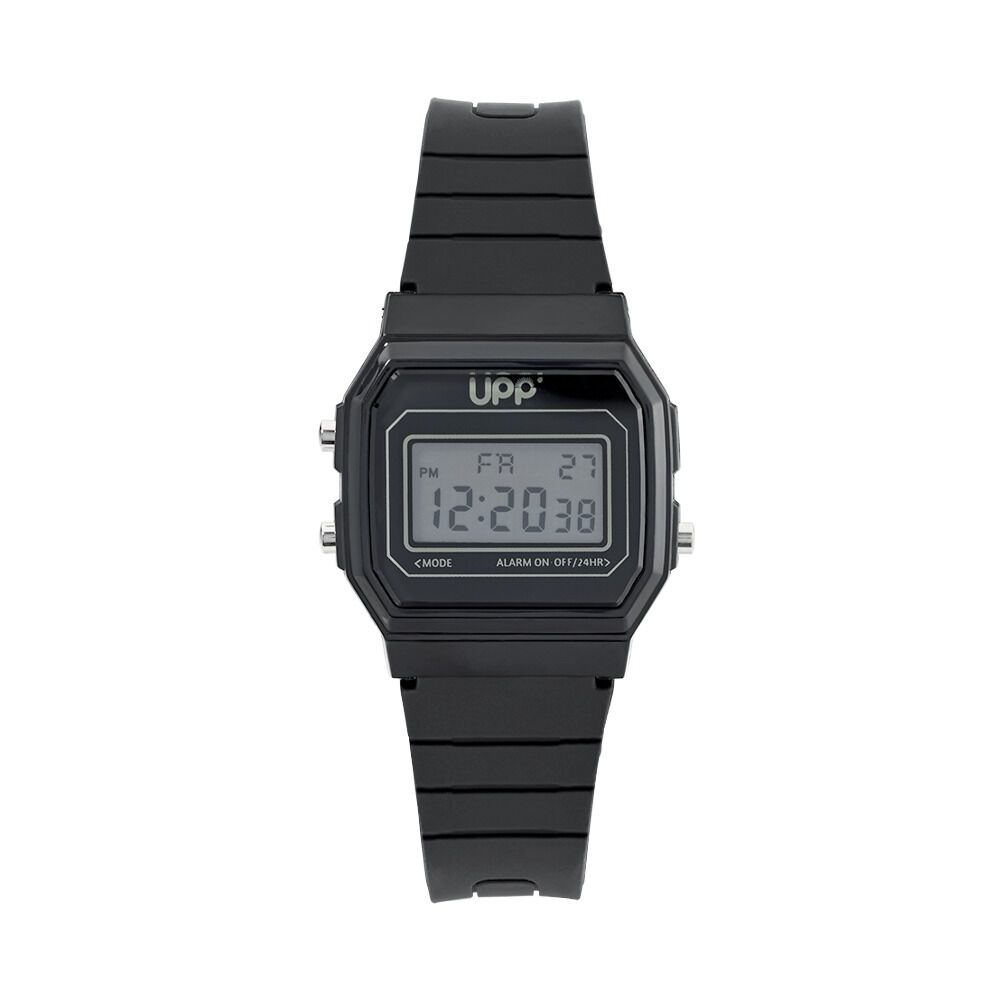 Montre Upp Square Noir - Montres &eacute;tanches Enfant | Marc Orian