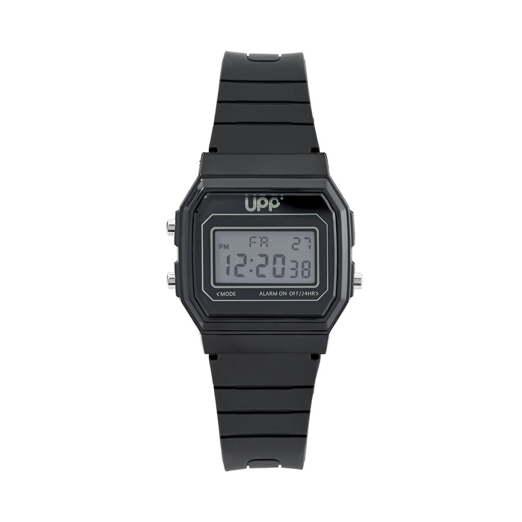 Montre Upp Square Noir - Montres &eacute;tanches Enfant | Marc Orian