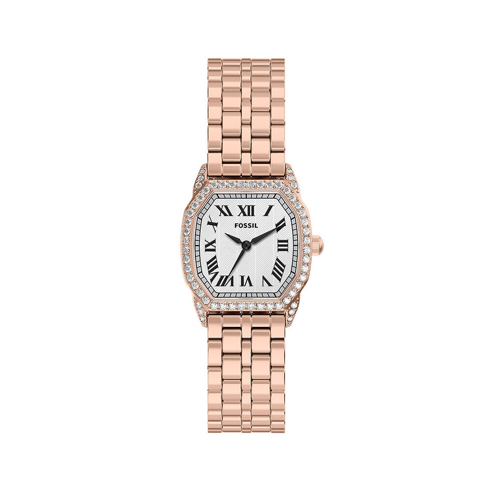 Montre Fossil Harlow Blanc - Montres &eacute;tanches Femme | Marc Orian