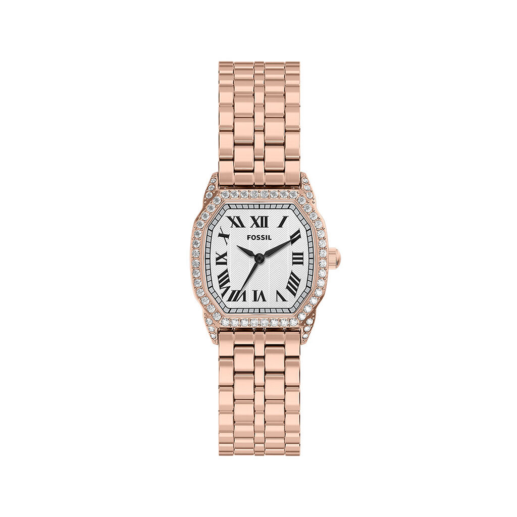 Montre Fossil Harlow Blanc - Montres &eacute;tanches Femme | Marc Orian