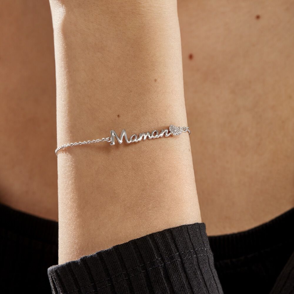 Bracelet Rera Argent Blanc Oxyde De Zirconium - Bracelets chaînes Femme | Marc Orian