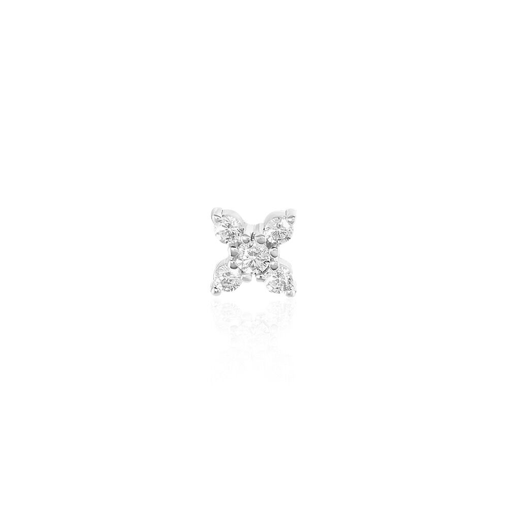 Piercing D'oreille Unitaire Argent Galihya Oxydes De Zirconium - Piercing Conch Femme | Marc Orian