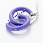 Cr&eacute;oles Argent Blanc Sadia - Cr&eacute;oles Femme | Marc Orian