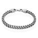 Bracelet Manuel Acier Blanc - Bracelets mailles Homme | Marc Orian