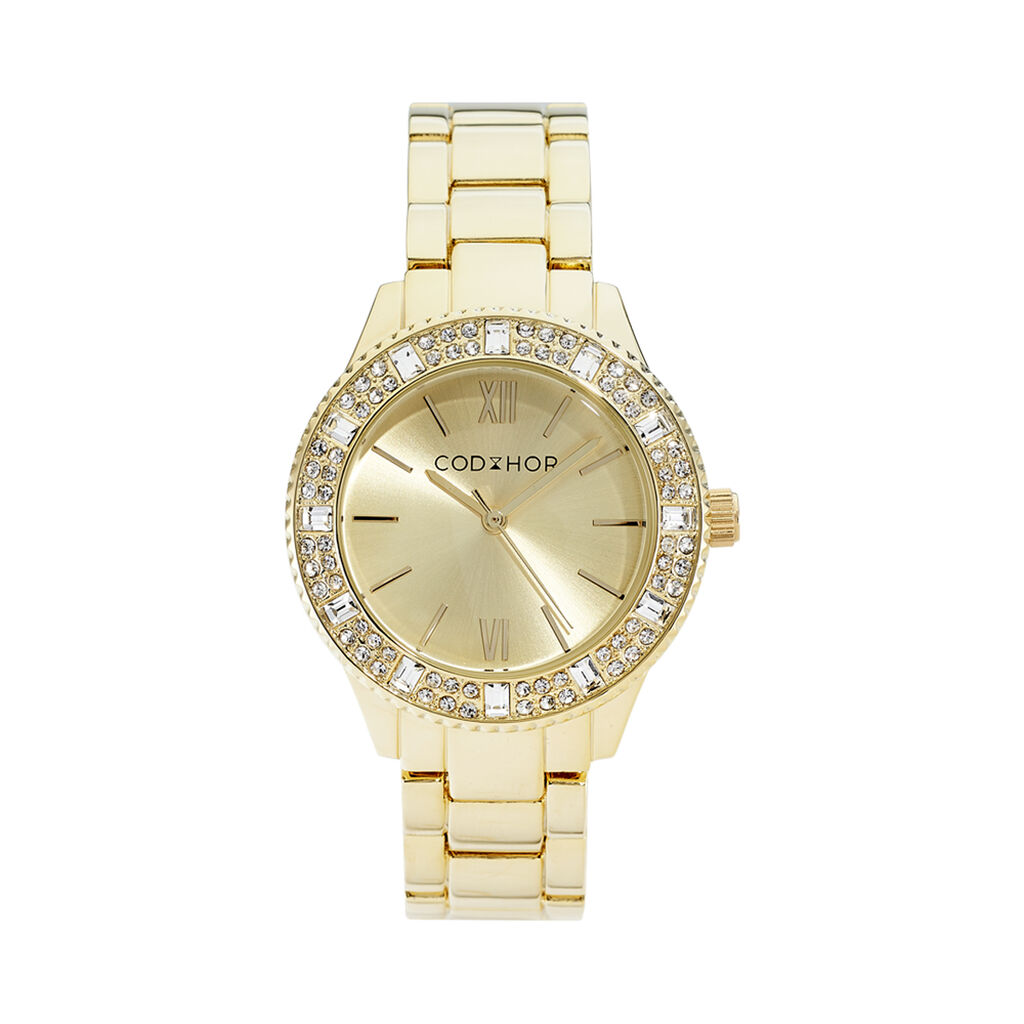 Montre Codhor Marie Champagne - Montres classiques Femme | Marc Orian
