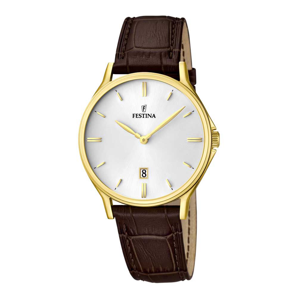 Montre Festina Classics Argent -  Homme | Marc Orian