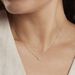 Collier Violanda Or Blanc Diamant - Colliers avec pierres Femme | Marc Orian
