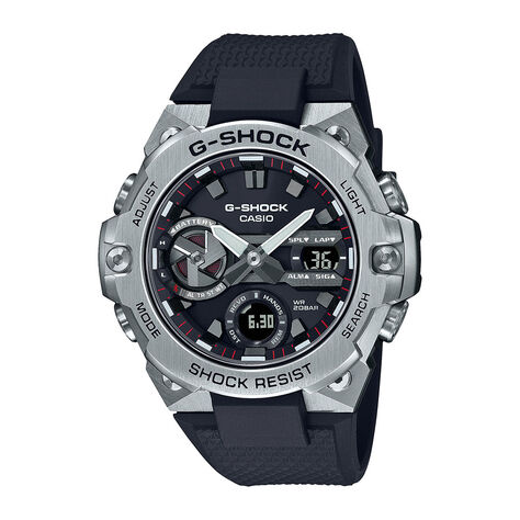 Montre Hybride Casio G-shock G-steel Noir - Montres connectées Homme | Marc Orian